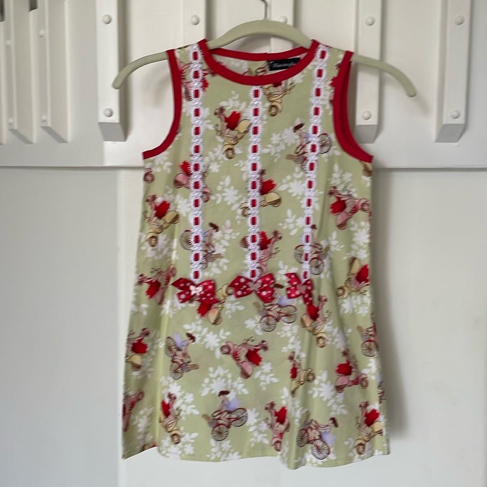 Handmade dress